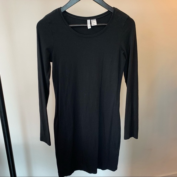 Divided (H&M) long sleeve bodycon dress small - Picture 1 of 4